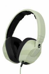 Skullcandy Audifonos Crusher Glow in The Dark, Alámbrico, 1.4 Metros, 3.5mm, Verde/Negro 