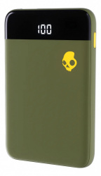 Cargador Portátil Skullcandy Power Bank Stash Mini 5K, 5000mAh, Verde 