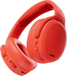 Skullcandy Audífonos con Micrófono Crusher ANC 2, Bluetooth, Alámbrico, USB-C, Naranja 