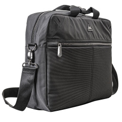 Skypeak Maletín de Poliéster STYM-117BK para Laptop 17