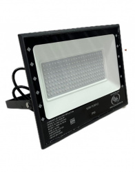 SL Prolight Reflector LED Flood Flat SMD, 100W, Negro 