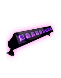 SL PROLIGHT Barra LED Ultravioleta 11-UV-903, 27W, Negro 