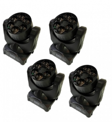 SL Prolighting Proyector de Luz Bession 615, DMX, RGBW, 120W, 4 