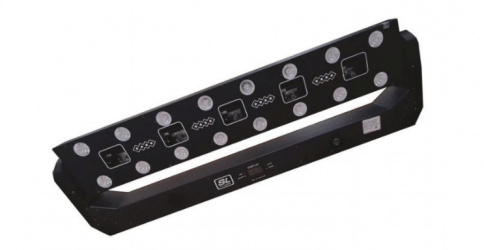 SL Prolight Proyector de Luz 30-LB500RGB163, 16 LEDs/5 Lasers, RGBW 