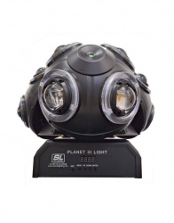 SL Prolighting Proyector de Luz Disco Planet III Ball, DMX, RGB, 180W, 1 Pieza  