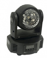 SL Prolight Proyector de Luz Cristalball, Laser Multipuntos + Estrobo 