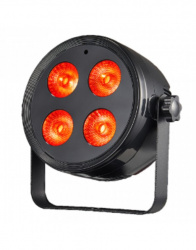 SL Prolighting Proyector de Luz AR4126IN1, Auto/DMX/Manual/Maestro-Esclavo, RGBWAP, 16W, 1 Pieza  