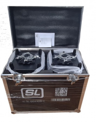 SL Prolight Proyector de Luz 7R, Prisma/Estrobo/Frost, RGBW, 2 Piezas 