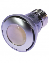 SL Prolight Foco Regulable LED OUT-11-E26-4.5, Luz Cálida, Base E26, 4.5W, Plata 