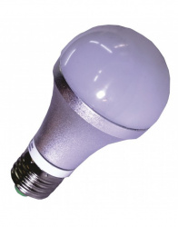 SL Prolight Foco LED OUT-SLJD-5W-WW, Blanco Cálido, Base E27, 5W, Gris/Blanco 