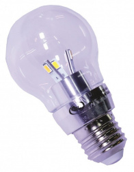 SL Prolight Foco LED OUT-SLLAX-A55-3W, Blanco Cálido, Base E27, 3W, 180 Lúmenes 