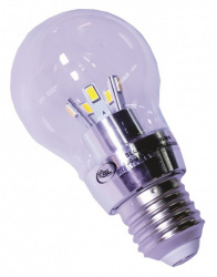 SL Prolight Foco LED OUT-SLLAX-A55-5W, Blanco Cálido, Base E27, 5W, 290 Lúmenes 