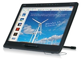 Tableta Gráfica SMART Podium 524 Interactive Pen Display con SMART Notebook Software 24'', 4x USB 2.0, Negro 