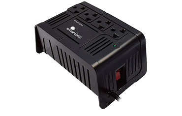 Regulador Smartbitt SBAVR1200, 600W, 1200VA, Entrada 120V, 4 Salidas 