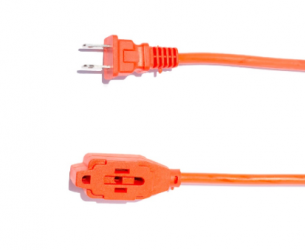 Smartbitt Extensión de Uso Rudo SBEC-HD08M, 3 Salidas AC, 13A, 8 Metros, Naranja 