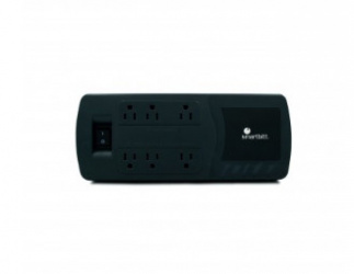 No Break Smartbitt SBNB500S Línea Interactiva, 250W, 500VA, Entrada 90-145V, Salida 120V, 6 Contactos 