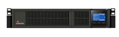 No Break Smartbitt SBOL2KRT-1 Doble Conversión en Línea, 1.800W, 2.000VA, Entrada 100V - 127V, Salida 100V - 127V, 8 Salidas  
