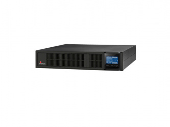 No Break Smartbitt On-Line RT 3KVA, 2700W, 3000VA, Entrada 100-127V, Salida 100-127V ― Postes frontales quebrados, tapa no se sujeta. Golpe trasero sin riesgo ni afectación. 