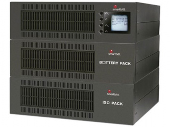 No Break Smartbitt SBOL6KRT3U-2E Doble Conversión en Línea, 5.4kW, 6kVA, Entrada 110V - 300V, Salida 120V - 220V, Bloque de Terminales 