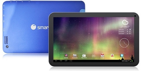 Tablet Smartbitt SBT7W8DB 7'', 8GB, 1024 x 600 Pixeles, Android 4.1 Jelly Bean, Bluetooth, WLAN, Azul 