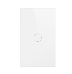 Smart Home BY Epcom Apagador Inteligente SHS211ZWH, 1 Boton, 110V, Blanco 