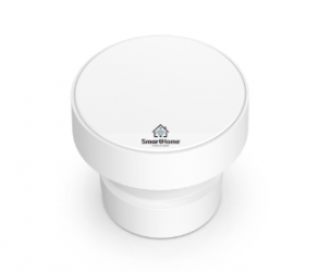 SmartHome by Epcom Sensor de Movimiento PIR Montaje en Techo/pared SHSMZ100, Inalámbrico, hasta 7 Metros 