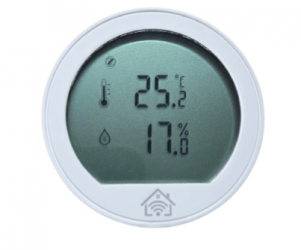 SmartHome by Epcom Sensor de Humedad/Temperatura ZigBee, Inalámbrico, -20 - 60°C 