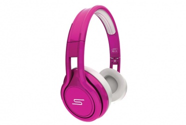 SMS Audio Audífonos Deportiva STREET by 50, Alámbrico, 3.5mm, Rosa 