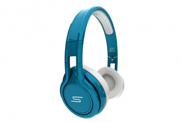 SMS Audio Audífonos Deportiva STREET by 50, Alámbrico, 3.5mm, Cian 