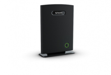 SNOM Estación Base VoIP M700, Inalámbrico, 1x RJ-45, Negro 