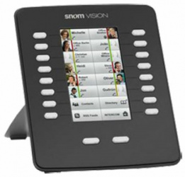 Snom Módulo de Expansión Vision, 16 Botones, para Serie 800 
