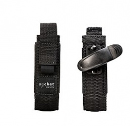 Socket Mobile Clip de Cinturón para Lector, Negro 