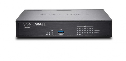 Router SonicWall con Firewall TZ400 TotalSecure Advanced Edition, Alámbrico, 1300 Mbit/s, 7x RJ-45, 1x USB 2.0 