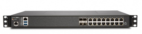 Router SonicWall Firewall NSA 2650 Total Secure Advanced Edition 1 Año, Alámbrico, 700Mbit/s, 16x RJ-45 