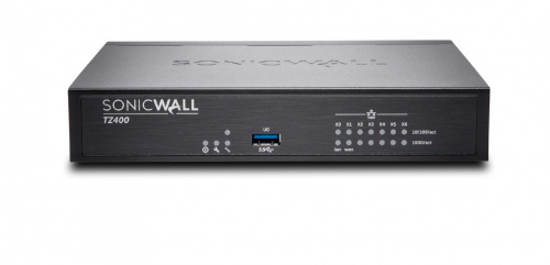 Router SonicWall Firewall TZ400, 1300Mbit/s, 8x RJ-45 