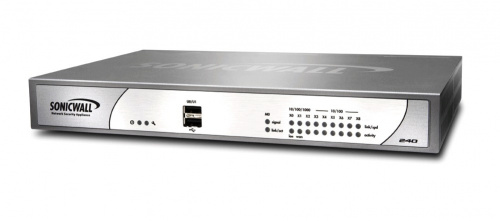 Router SonicWall Firewall NSA 240 VPN, 9 Usuarios 