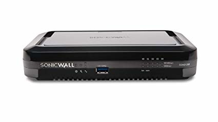 Router SonicWall con Firewall SOHO 250, 60 Mbit/s, 5x RJ-45 