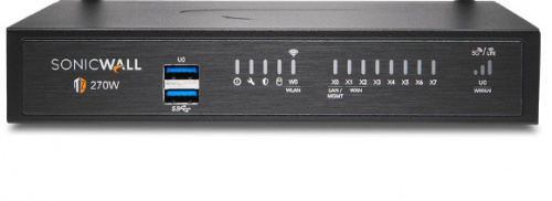 Firewall SonicWall 02-SSC-6844, Alámbrico, 8 x RJ-45, 2000 Mbit/s 