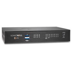 Router SonicWall Firewall TZ270, Inalámbrico, 2000Mbit/s, 8x RJ-45 