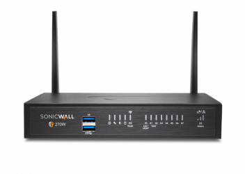 Firewall SonicWall TZ270, Alámbrico, 8 x RJ-45, 2000 Mbit/s  
