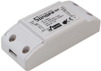 Sonoff Interruptor de Luz Inteligente RF, WiFi, Blanco 