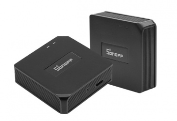 Sonoff Convertidor Smart Bridge 433, Inalámbrico, WiFi, 433MHz RF Negro 