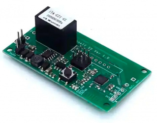 Sonoff Interruptor de Luz Inteligente SV, Wi-Fi, Negro 