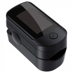 Sonolife Oxímetro Digital SP02, Negro/Azul 