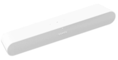 Sonos Barra de Sonido Ray, Bluetooth, Alámbrico/Inalámbrico, 2.0 Canales, 60W RMS 