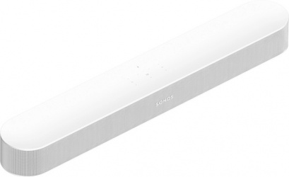Sonos Barra de Sonido Beam Gen 2, Wi-Fi, Inalámbrico, Blanco 