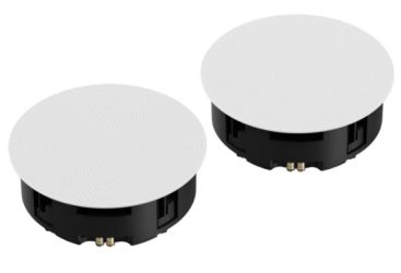 Sonos Bocina de Techo In-Ceiling, Alámbrico, 225W RMS, 2 Piezas 