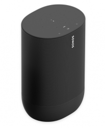 Sonos Bocina Portátil MOVE-B, Bluetooth, Inalámbrico, USB-C, 35W, Negro - Resistente a Polvo/Agua 