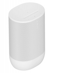 Sonos Bocina Portátil Move, Bluetooth, Inalámbrico, USB-C, Blanco - Resistente al Agua 