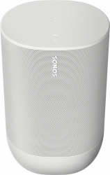 Sonos Bocina Portátil Move, Bluetooth, Inalámbrico, USB-C, Blanco - Resistente al Agua 